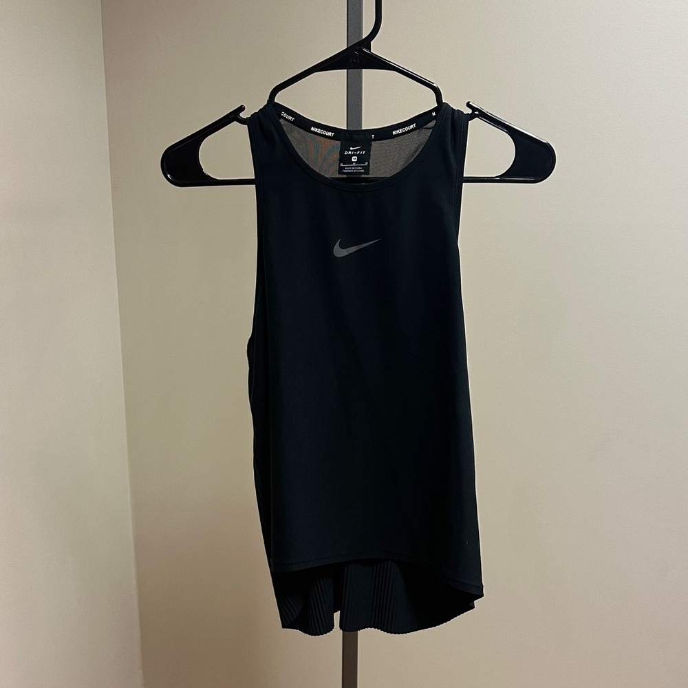 Nike Women's Sleek Black Tank Top